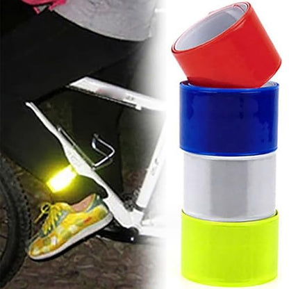 Reflective Armbands, High Reflector Bands Running Gears Elasticated Wristbands Arm Ankle Straps Belts Reflective Ankle Bands Cycling - color: Green