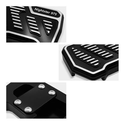 Motorcycle Foot Pegs Rest For Nightster 975 RH For Special 2022 2023 2024 2025 Motorcycle Brake Lever Pedal Enlarged Extension Cover