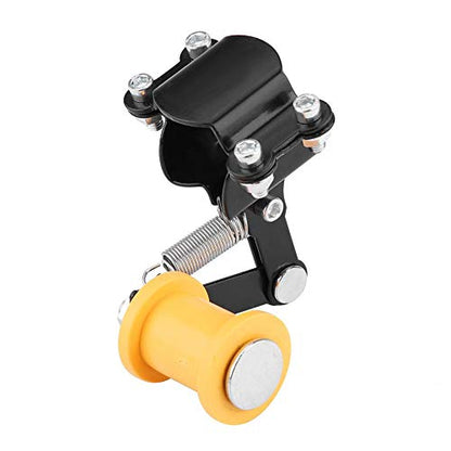 Chain Tensioner For Minibike,Quad Kettenspanner Chain Tensioner,Arched Chain Tensioner,Universal Adjuster Chain Tensioner Bolt On Roller Motorcycle Modified Accessories Tool