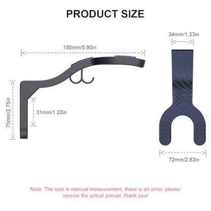 Kitchen Cabinet Shelf Helmets Storage Hook Easy Installation Wall Mounted Rack Suitable for Motorcycle Gear and Jackets Hanger Kitchen Cabinet Hook