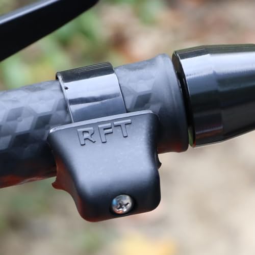 Ergonomic Throttle Grip Increase Anti Fatigue Handlebar Throttle Grip Accessory Simple Installs for Motorcycles