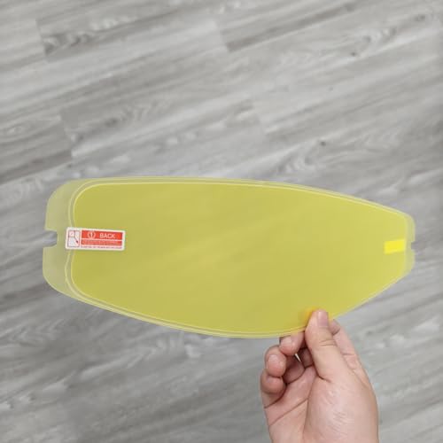 Motorcycle Helmet Visor Anti Fog Film for HJ-17,Visor Insert Compatible with HJC HJ-17