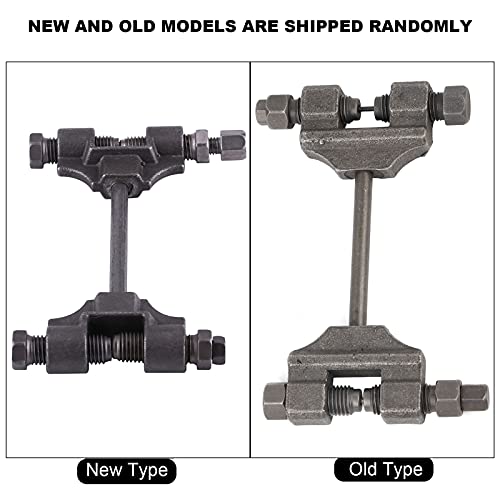 Walfront Universal Motorcycle Timing Cam Chain Breaker Motorcycle Chain Breaker Cut Rivet Tool Removal Repair Kit for remove motorcycle cam chains