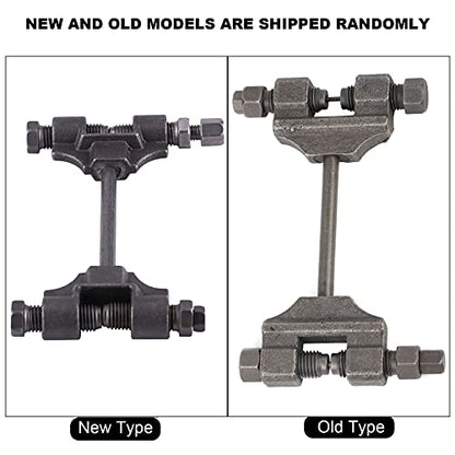 Walfront Universal Motorcycle Timing Cam Chain Breaker Motorcycle Chain Breaker Cut Rivet Tool Removal Repair Kit for remove motorcycle cam chains