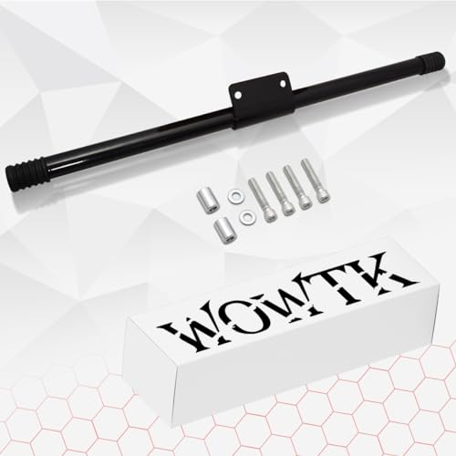 Highway Peg Crash Bar Engine Guard for Harley Softail Low Rider S FXLRS, Low Rider ST FXLRST 2022-2023, Black