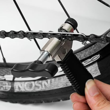 Bike Chain Repair Removal Tool, Chain Breaker Splitter Tool, Links – Easy to Use – Quick Fix – Premium Tool Kit for Cyclists