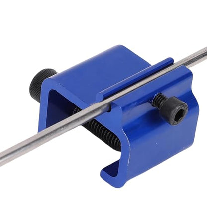 Chain Alignment Tool 08-0048 Aluminium Alloy Motor 08-0048 Chain Alignment Tool Universal Aluminium Alloy Motorcycle and ATV Adjusting for Aluminiu (Blue) - color: Blue