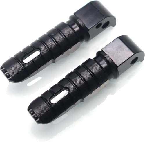 MZS Motorcycle Foot Pegs, Passenger Rear Footpegs Footrest Pedal Adjustable CNC Black Compatible with FJ09 FZ1 FZ6 FZ8 FZ07 FZ09 FZ10 MT03 MT07 MT09 MT10 NIKEN TMAX XMAX XSR700 XSR900 R3 - size: FZ07/FZ09/FZ10/MT03/MT07/MT09/MT10/XSR700/XSR900