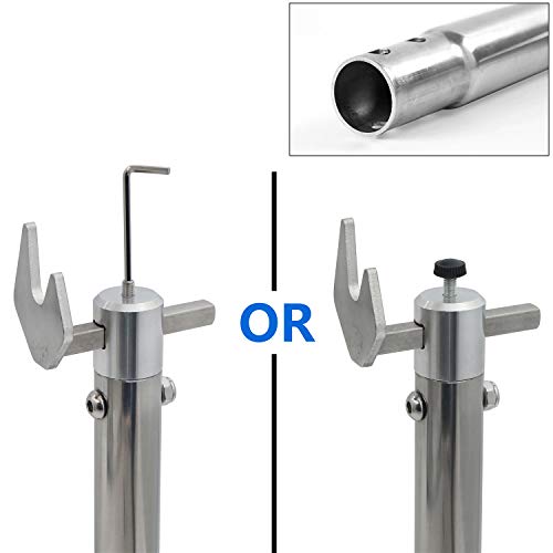 HTTMT- Motorcycle Stand Dirtbike Sport Bike Rear Wheel Lift Fork Swingarm Stand Paddock Stand [P/N: MT381-A-SR]