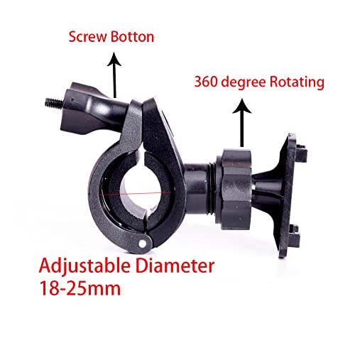 Upgrade Waterproof Motorcycle Phone Holder Bag Bicycle Rainproof GPS Phone Holder Bike Handlebar Support Moto Mount Card Slots (XL) - size: XL