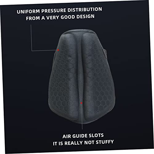 Luxshiny Motorcycle Seat Cushion Cover Gel Seat Pad for Motorbike Reusable Breathable