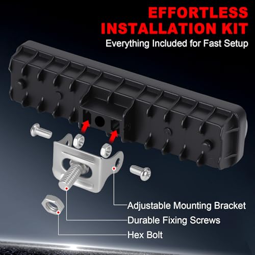 LED Forklift Safety Light Red for AGV Automated Guided Vehicle, Forklift Truck, Industrial Lift, Warehouse Safety, IP67 Waterproof, Aluminum Housing (4PCS) - size: 4PCS
