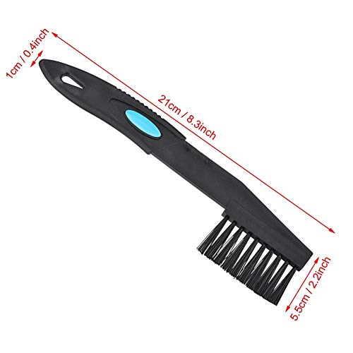 Bike Clean Brush Kit, 4PCS Bike Chain Cleaner Kit Crank Sprocket Bike Chain Cleaner Motorcycle Bike Chain Cleaning Tools Bike Accessory