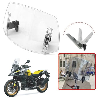 Fairing Windscreen For DL1000 DL650 DL250 For V-STROM 650 1000 XT Motorcycle Windshield Extension Spoiler Windscreen Air Deflector