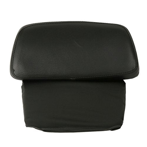 XMT-MOTO Rider and Passenger Seat Razor Backrest Pad For Harley Touring Glide 14-23 Black - style: Seat+Chopped Razor Passenger Backrest For Harley Touring '09-'23