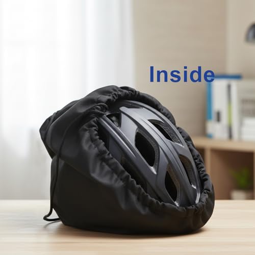 2 Pack Motorcycle Helmet Bags, Lightweight Helmet Storage Carrying Bags Helmets Protection Storage Bag for Sport Riding Travel