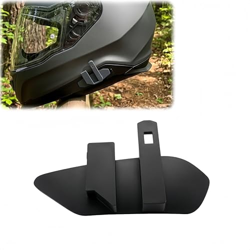 Audio Mount Adapter Compatible with Schuberth C5 and Compatible with Cardo Edge Replacing Built-In Slot Cover for Motorcycle Wireless Receiver Integration