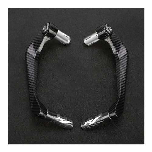 Front Rear Turning Indicator Lights Motorcycle Brake Clutch Levers Guard Protector for YA&MAHA YZF R1 YZFR1 R1M R1S 2006-2016 2017 2018 2019 2020 2021-2024 - color: R1 logo-04