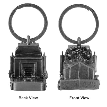 Dream Apparel Motorcycle Bell Guardian Angel Drive Away Gremlin, Biker Bell for Men Women Rider Riding, Good Luck Gift - style: Semi Truck