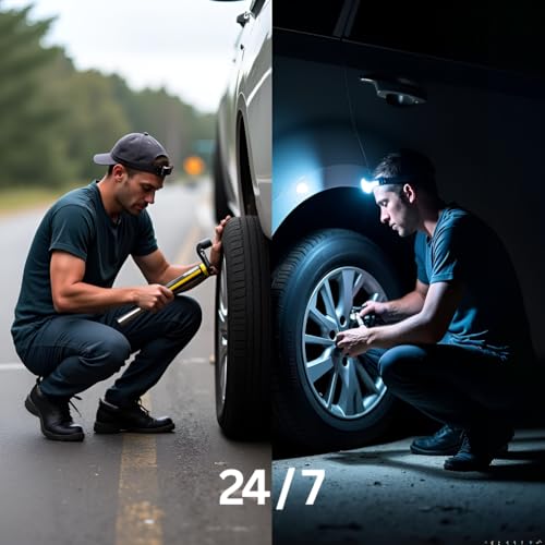 Car Jack Kit 3 Ton (6,600 lbs) | Scissor Jack for Car - Tire Jack Tool Kit | Portable, Ideal for SUV and Auto - Universal Kit with Lug Wrench | Heavy Duty Material - size: Car Jack Kit 3 Ton + Lug Wrench