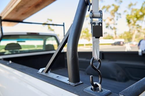 KEEPER – 1” x 13’ Endless Loop Ratchet Tie-Down - 400 lbs. Working Load Limit and 1,200 lbs. Break Strength