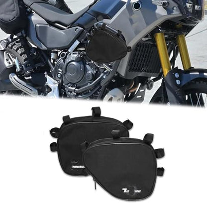 For TENERE 700 2025 2024 2026 tenere 700 2024-2025 2026 Motorcycle Frame Crash Bars Waterproof Bag Repair Tool Placement Bag