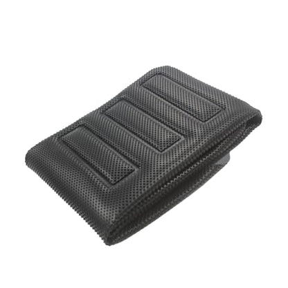 Motorcycle Seat Cover Rubber Striped Grip Gripper Soft Universal for CRF WR WRF RMZ YZF SXF EXC EXC XC SXCR KLX Dirt Pit Bike Pro Motocross Off Road (Black) - color: Black
