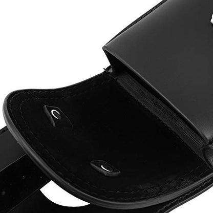 Motorcycle Fuel Tank Bag, Real Leather Waterproof Fuel Tank Chap Cover Panel Bag for Motorcycle XL 883 1200