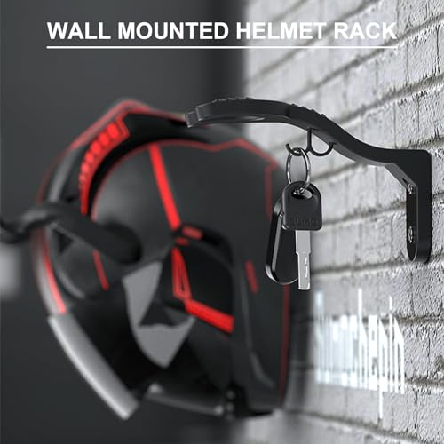 Kitchen Cabinet Shelf Helmets Storage Hook Easy Installation Wall Mounted Rack Suitable for Motorcycle Gear and Jackets Hanger Kitchen Cabinet Hook