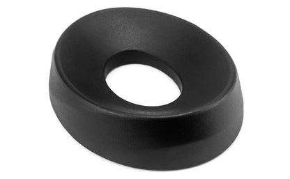 QWORK Motorcycle Helmet Stand, Helmet Service Pad, 2 Pack Helmet Support Donut Ring for Motorcycle Snowmobile Scooter Helmetsm, Black - size: 2 Pack