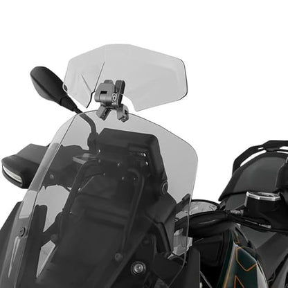 For 390 790 890 1290 Adventure Motorcycle Windshield Heighten Extension Windscreen 390 790 890 1290 adventure (transparent) - color: transparent