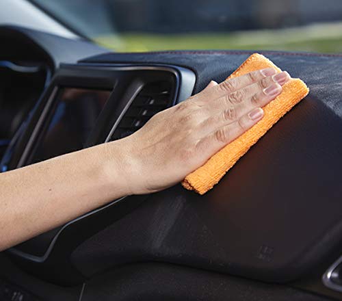 Armor All Interior Car Cleaning Kit, Interior Detailer Spray with Microfiber Towels and Microfiber Duster, 16 Fl Oz (3 Piece Kit)