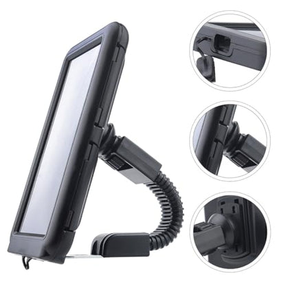 Vaguelly Waterproof Bike Navigation Rack and Motorcycle Phone Holder with All-Inclusive Case for Outdoor Cycling and Motorbike Use