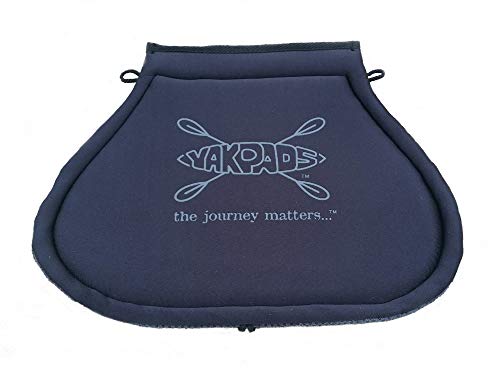 Cushioned Seat Pad, Gel Seat Pad for Kayaks, Portable Seat Cushion for Outdoor Watersports and Recreation - Cascade Creek (Paddle Saddle) - color: Paddle Saddle