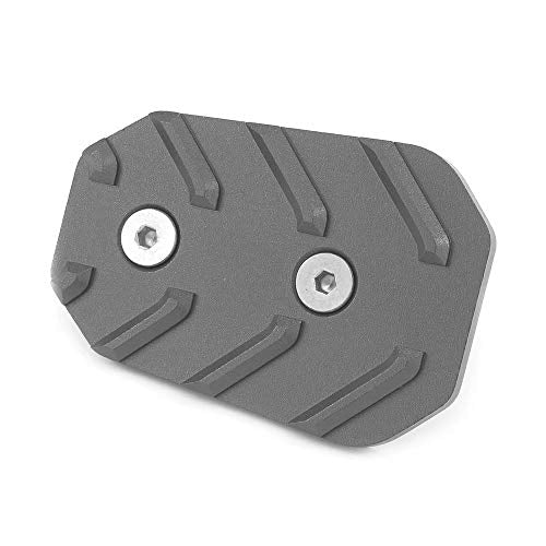 Motorcycle Rear Foot Brake Lever Pedal Enlarger Extension Peg Pad Extender For CB500X CB 500X CB500 X 2019 2020 (Gray) - color: Gray