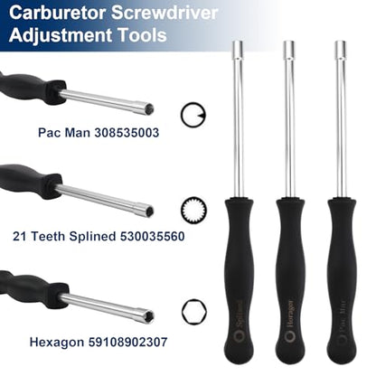 Carburetor Cleaning Tool Kit, Torch Nozzle Tip Dirt Cleaner for Motorcycle ATV Welder Carb Chainsaw Orifices (46 Cleaning Wires & 3 Screwdriver & 5 Fine Brushes & 3 Double-Ended Brushes) - style: 46 Needles & 3 Driver & 5 Fine Brushes & 3 Brushes