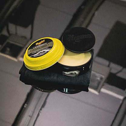 Meguiar's Ultimate Paste Wax - Long-Lasting, Easy to Use Synthetic Wax - 8oz - style: Paste Wax (new formula)