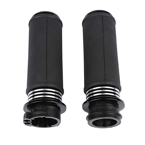 TCMT 1" 25mm Electric Handle Bar Grips Fit for Harley - color: Style A