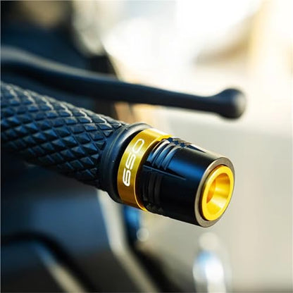 Motorcycle fall protector Motorcycle Accessories Handlebar Grips End Plugs Caps Sliders For Kawasaki Z900 Z650 Z 900 For Ninja 650 1000 For Versys650 2017-2024 Frame Anti Collision Device(Red-650)