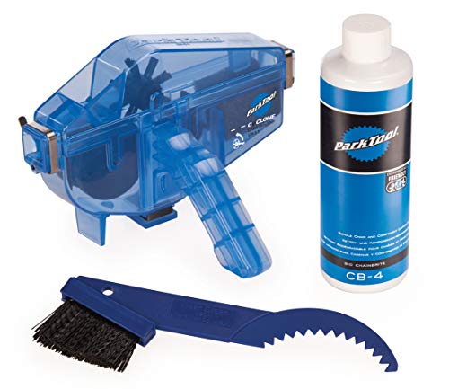 Park Tool CG-2.4 - Chaingang Cleaning System,Blue | bike-cleaning-tools