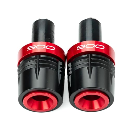 Motorcycle Frame Sliders Motorcycle Accessories Handlebar Grips End Plugs Caps Sliders for Kawasaki Z900 Z650 Z 900 for Ninja 650 1000 for Versys650 2017-2024 Motorcycle Fall Protector(Red-900) - size: Red-900