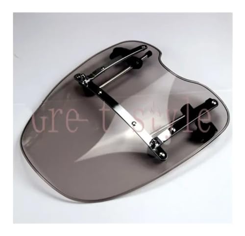 Windscreen Spoiler for Y&AMAHA Royal Road Star S XV 1700 1600 1300 XV1700 XVZ1300 1996-2014 Motorbike Windshield WindScreen - color: 7