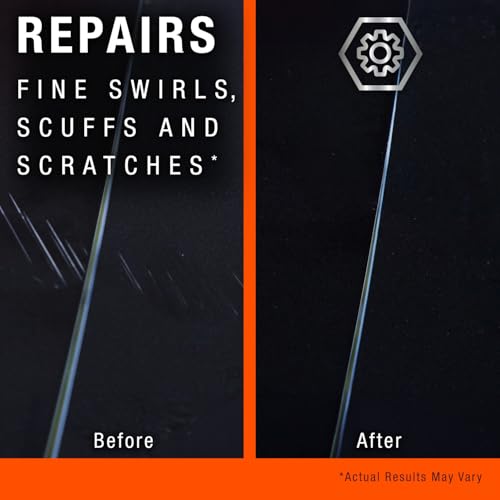 Nu Finish Once a Year Polish and Sealant - Professional Car Polish, 3-in-1 Ceramic Technology to Repair Scratches & Protect Paint, Gift for car Lovers - style: Polish and Sealant