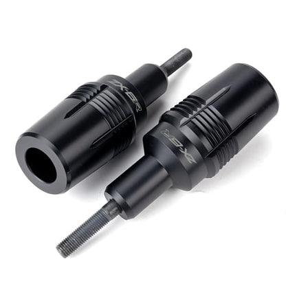 MOWOK Fit for ZX6R ZX-6R ZX 636 2019 2020 2021 2022 2023 Motorcycle Accessories No Cut Crash Protector Guard Falling Protection Frame Sliders