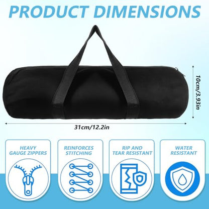 Mabor 12.2 Inch Small Tool Pouch Bag for Men Wide Mouth Tool Storage Bag Large Capacity Tools Tote Handbag Organizer for Mechanic & Electrician Storage Wrenches