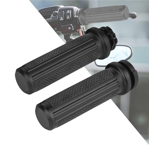 Motorcycle Hand Grips Cable Throttle Handlebar Grips Fit for Harley Dyna Softail Touring Road King Road Glide Sportster 48 72 883 1200