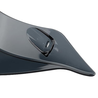 ABS Side Wind Windshield Fairing Wind Deflector for Harley Road Glide FLTRX FLTRU FLTRXS 2015-2023 Smoke - color: Smoke