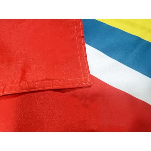 SYII Bahamas Courtesy Boat Flags 12x18 Outdoor Double Sided, Heavy Duty Bahamas Flags, Bahamian Flag for Boat with 2 Brass Grommets - color: 12x18 Bahamas Flag