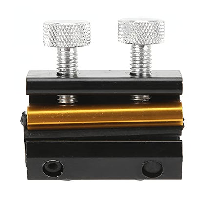 Aramox Cable & Chain Lubricator Tool Luber Oiler Kit for Motorcycle ATV Aluminum & Rubber (Black Gold) - color: Black Gold