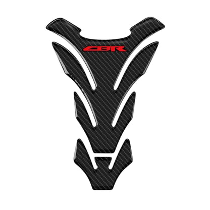 for Honda 3D Motorcycle Tank Pad Gas Tank Protector for CBR1000RR CBR650R CBR600RR CBR500RR CBR400RR CBR650F CB650R CBR600 F1/F2/F3/F4 CBR250RR CBR400R CBR650F CBR900RR CBR929RR - size: For CBR